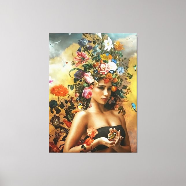 Arte en lienzo (Anverso)