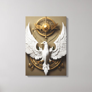 Arte en lienzo Águila de Cristal – Pared de Espíri