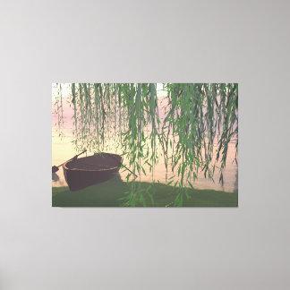 Arte en lienzo de 60"x40" con imagen de "Bajo los 