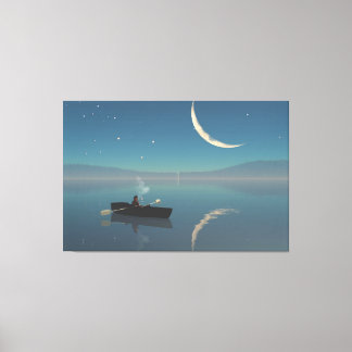 Arte en lienzo de 60"x40" con imagen "Pacífica"