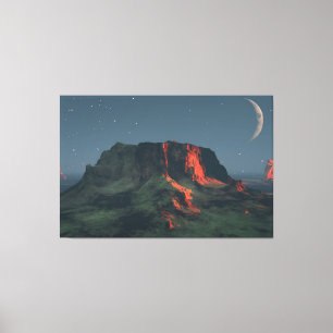 Arte en lienzo de 60" x 40" con imagen de "Monumen