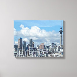 Arte en lienzo de Auckland