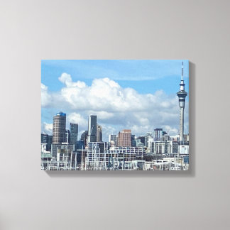 Arte en lienzo de Auckland