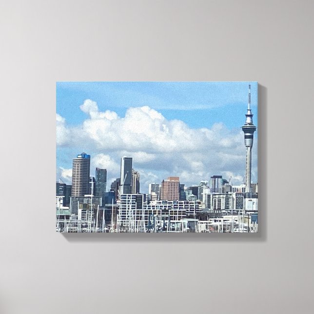 Arte en lienzo de Auckland (Anverso)