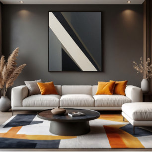 Arte en lienzo decorativo abstracto moderno y eleg