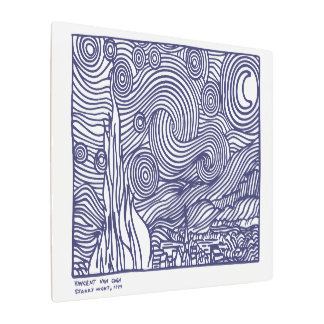 arte en línea Starry Night