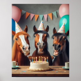 Arte en Pared de Caballo, fiesta de cumpleaños de