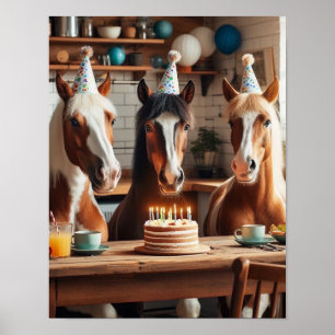 Arte en Pared de Caballo, fiesta de cumpleaños de