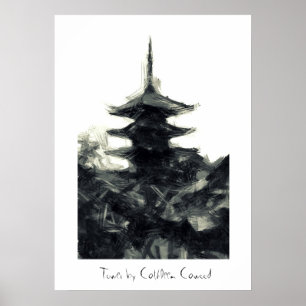 Arte en torre japonés