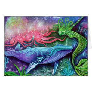Arte encantado del océano