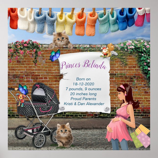 Arte escénico de la calle Polka-Dot (Frente)