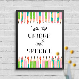 Arte escolar único y especial