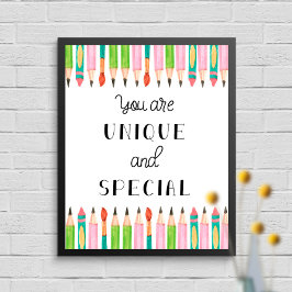 Arte escolar único y especial