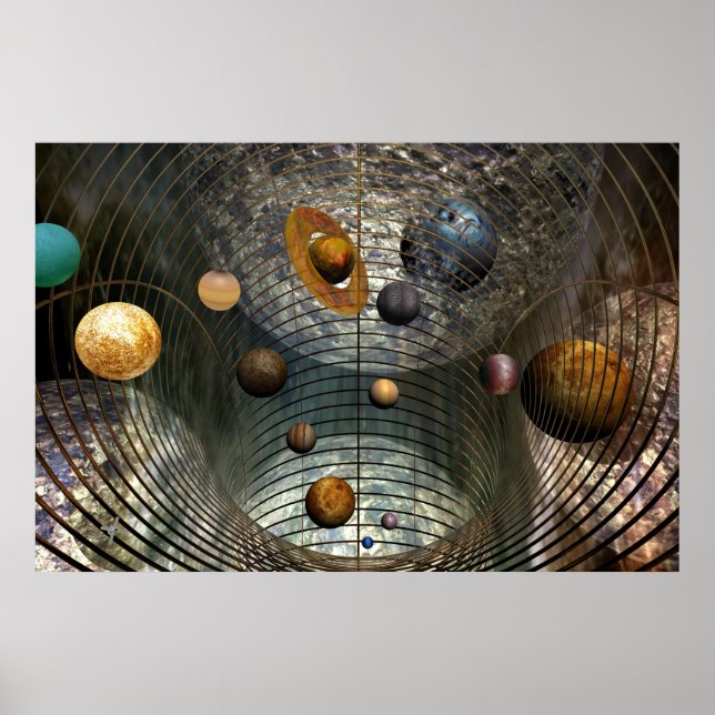 Arte espacial (Frente)