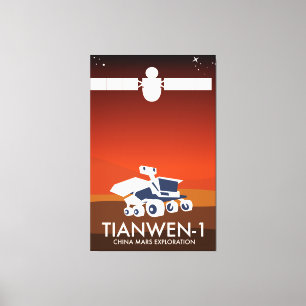 Arte espacial de China en Tianwen-1
