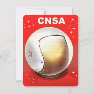 Arte espacial de la CNSA China.