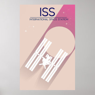 Arte espacial de la Estación Espacial Internaciona
