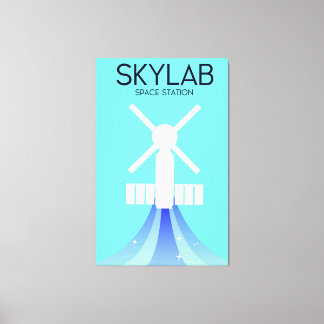 Arte espacial de Skylab Space Station