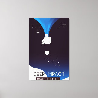 Arte espacial Deep Impact