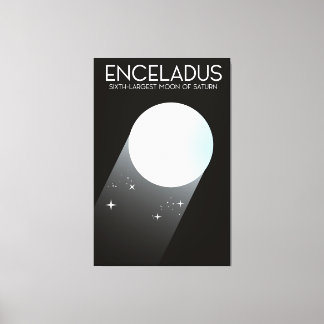 Arte Espacial Enceladus.