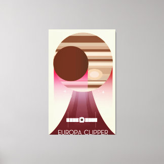 Arte espacial Europa Clipper