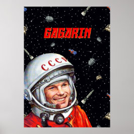 Arte espacial Gagarin [Sovietwave] — Gagarin