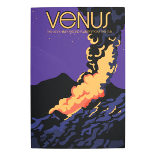 Arte espacial Planet Venus