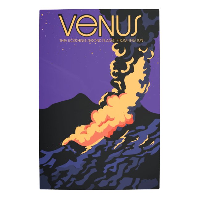 Arte espacial Planet Venus (Anverso)