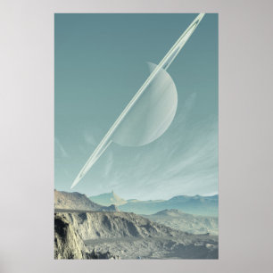 Arte espacial Saturno