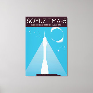 Arte espacial Soyuz TMA-5