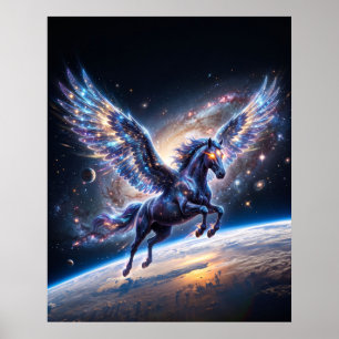 Arte Espacial Stellar Pegasus Borde Galáctico