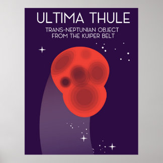 Arte espacial Ultima Thule Keiper Belt