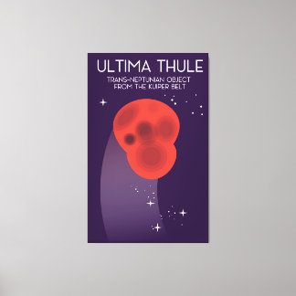 Arte espacial Ultima Thule Keiper Belt