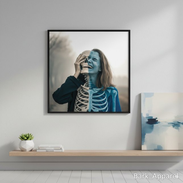 Arte espeluznante de doble exposición (Subido por el creador)