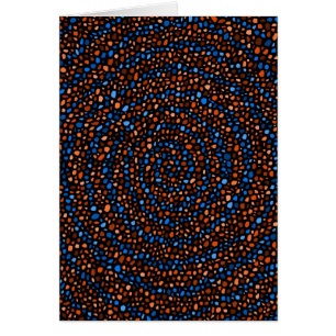 Arte espiral de Digitaces de los círculos