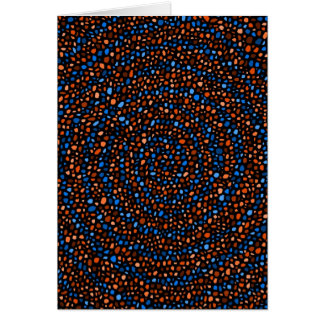 Arte espiral de Digitaces de los círculos