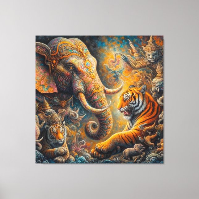 arte espiritual (Anverso)