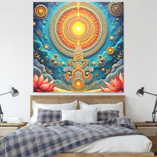 Arte espiritual de Mandala