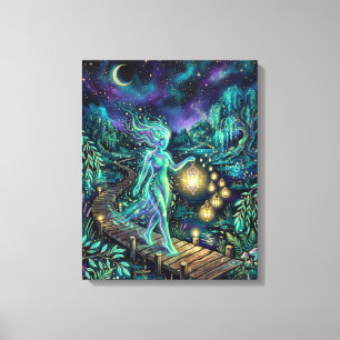 Arte Espiritual de Pared The Lantern Grove