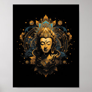 Arte Espiritualidad Paz Zen Yoga Asia Guatama B