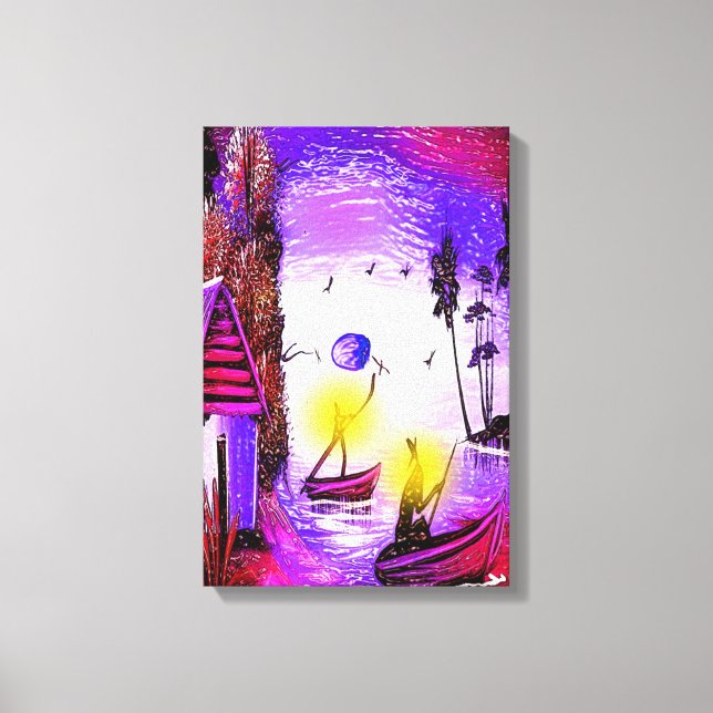 arte Espíritus Nocturnos (Anverso)