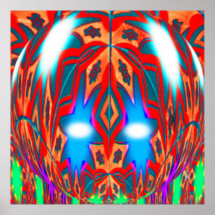 Arte estelar azul festivo