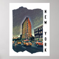 Arte estético de Nueva York