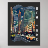 Arte estético de Nueva York