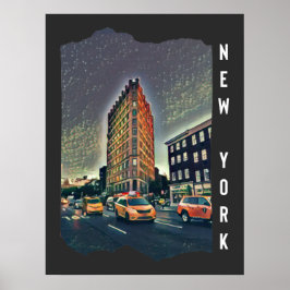 Arte estético de Nueva York