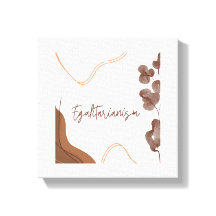 Arte estético en pared