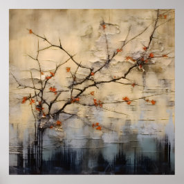 Arte estilo japonés Wabi Sabi