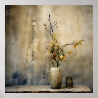 Arte estilo japonés Wabi Sabi