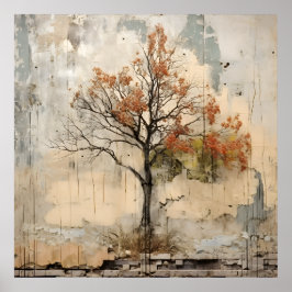 Arte estilo japonés Wabi Sabi