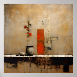 Arte estilo japonés Wabi Sabi